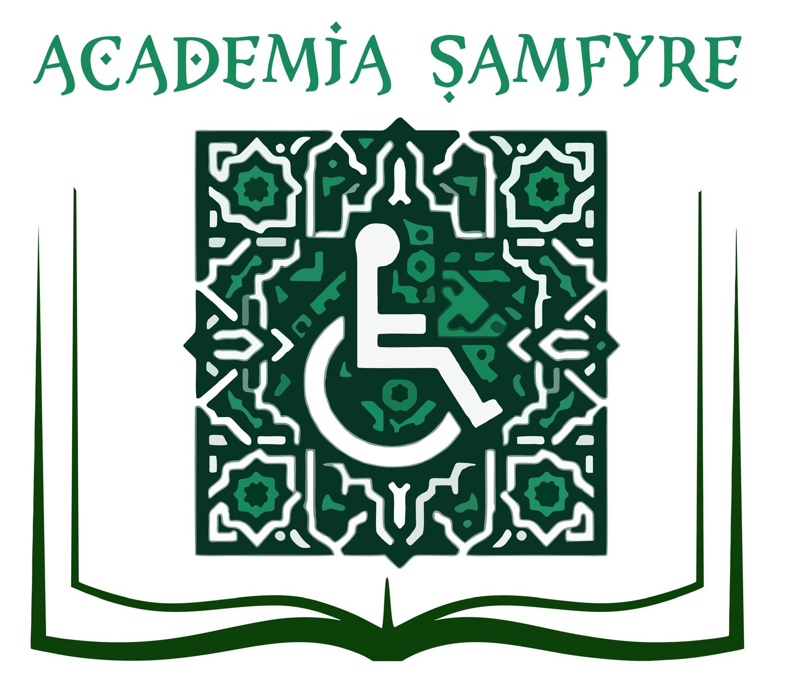 Logo oficial de la Academia SAMFYRE